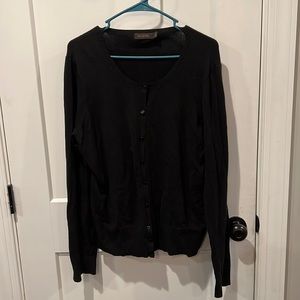 The Limited black cardigan. Size L. Great condition.
